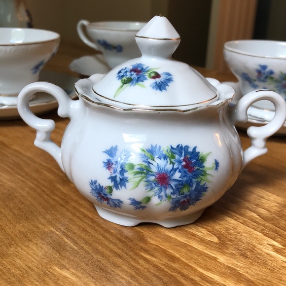 Norcrest Dining Teaset For 4 By Norcrest Fine China Poshmark